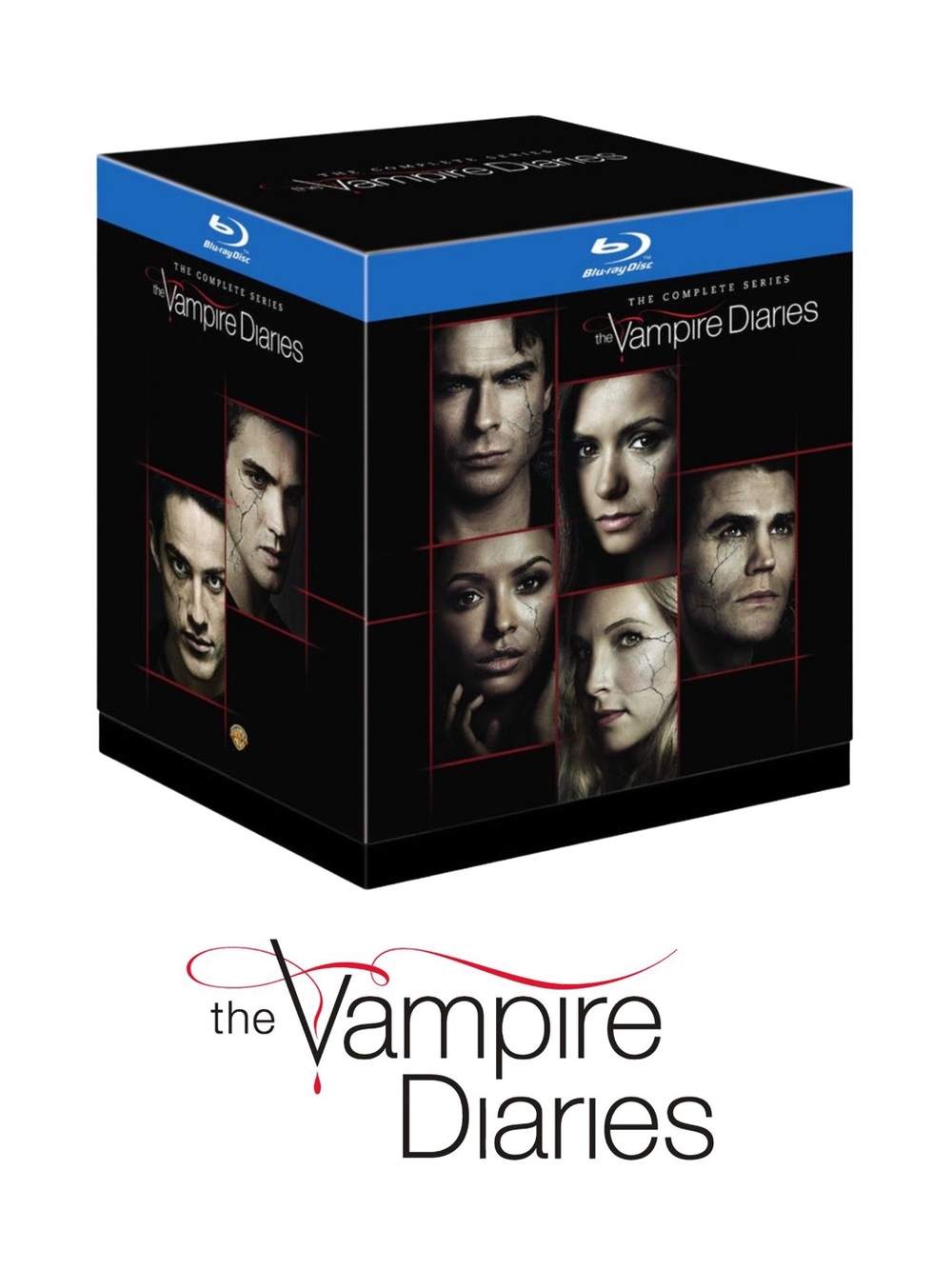 The Vampire Diaries: The Complete Series Blu-Ray Set